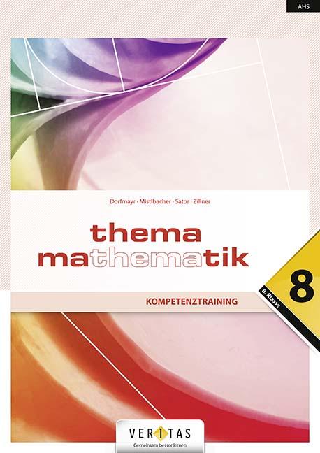 Cover-Bild Thema Mathematik 8. Kompetenztraining