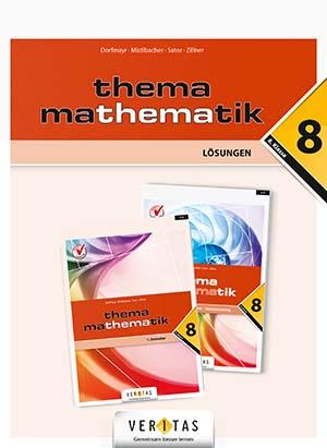 Cover-Bild Thema Mathematik 8. Lösungen