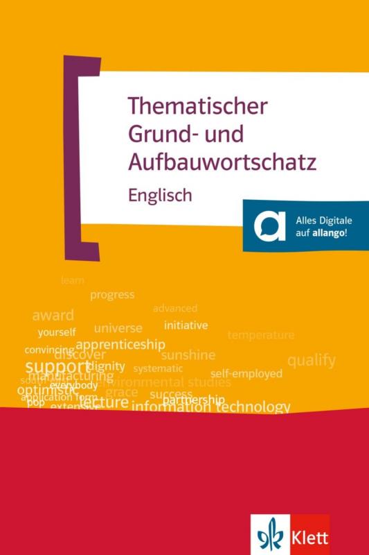 Cover-Bild Thematischer Grund- und Aufbauwortschatz Englisch