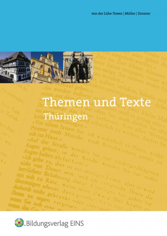 Cover-Bild Themen und Texte / Themen und Texte - Ein Deutschbuch für Thüringen
