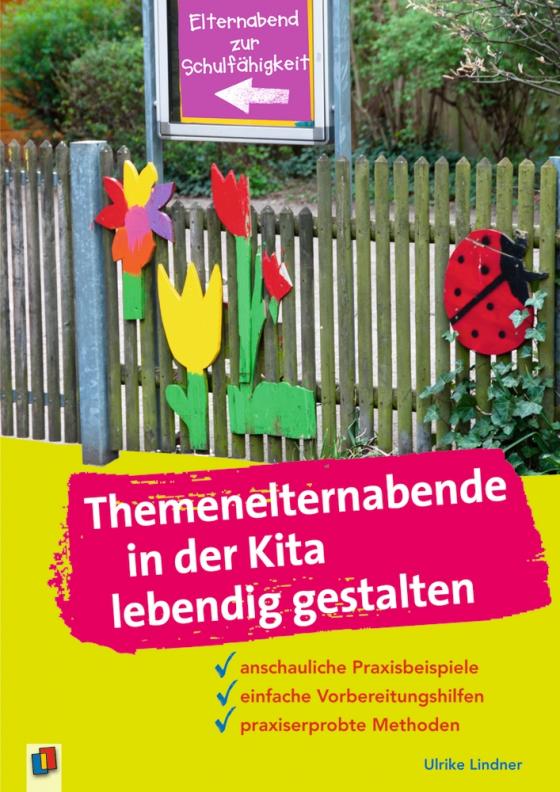 Cover-Bild Themenelternabende in der Kita lebendig gestalten