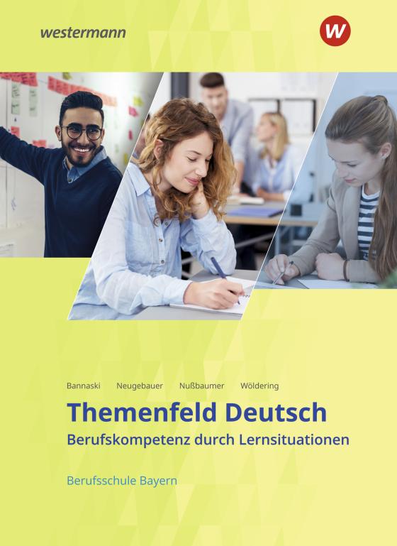 Cover-Bild Themenfeld Deutsch - Ausgabe für Berufsschulen in Bayern