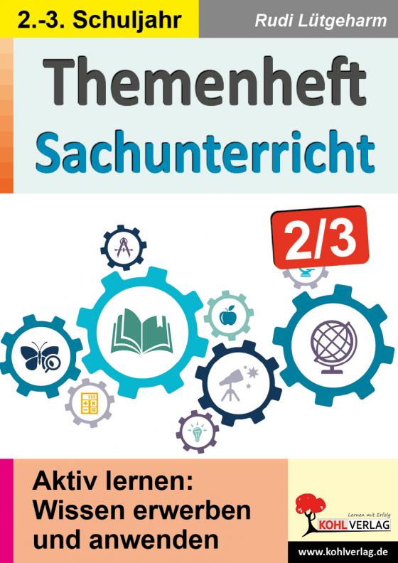 Cover-Bild Themenheft Sachunterricht / Klasse 2-3