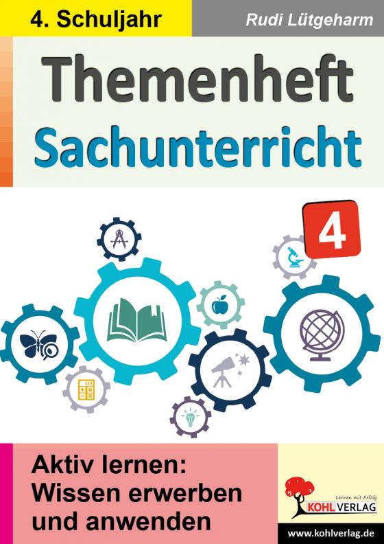 Cover-Bild Themenheft Sachunterricht / Klasse 4