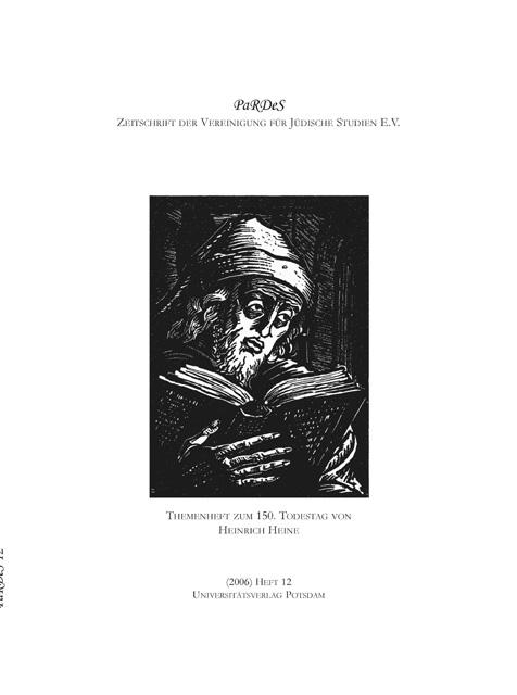 Cover-Bild Themenheft zum 150. Todestag von Heinrich Heine