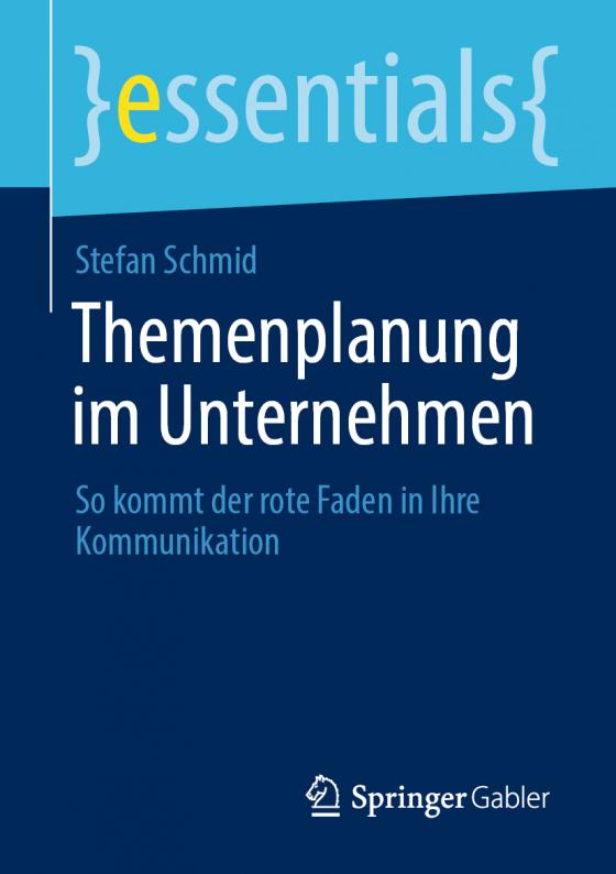 Cover-Bild Themenplanung im Unternehmen