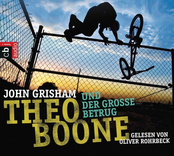 Cover-Bild Theo Boone und der große Betrug