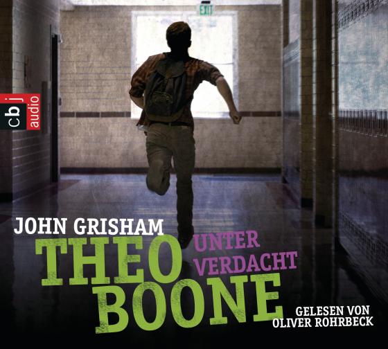 Cover-Bild Theo Boone - Unter Verdacht