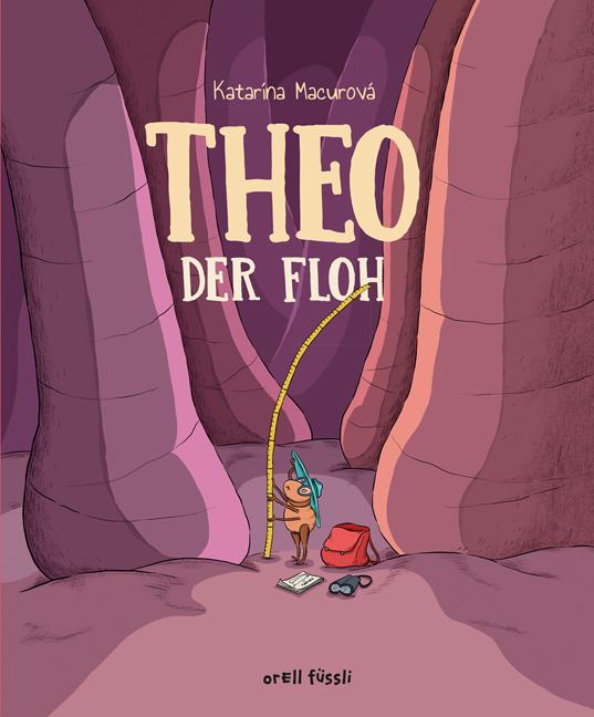 Cover-Bild Theo, der Floh