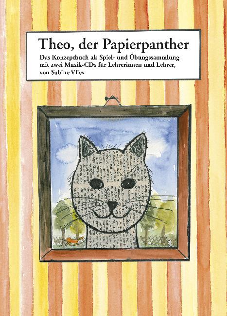 Cover-Bild Theo, der Papierpanther