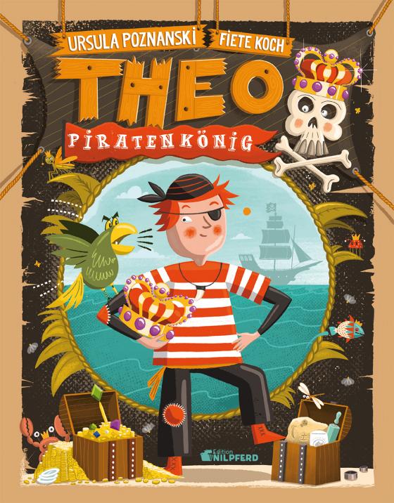 Cover-Bild Theo Piratenkönig