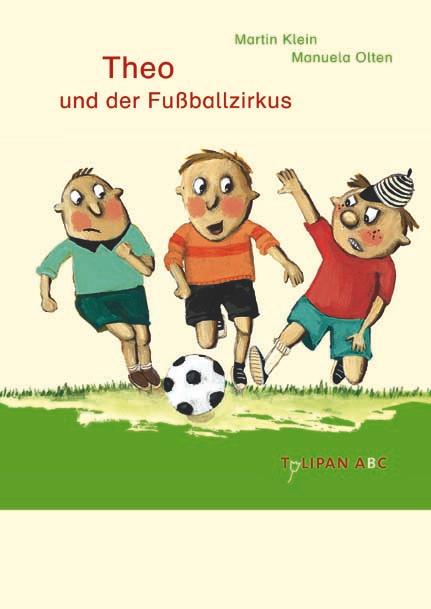 Cover-Bild Theo und der Fußballzirkus