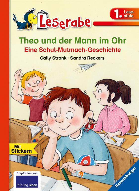 Cover-Bild Theo und der Mann im Ohr - Leserabe 1. Klasse - Erstlesebuch für Kinder ab 6 Jahren