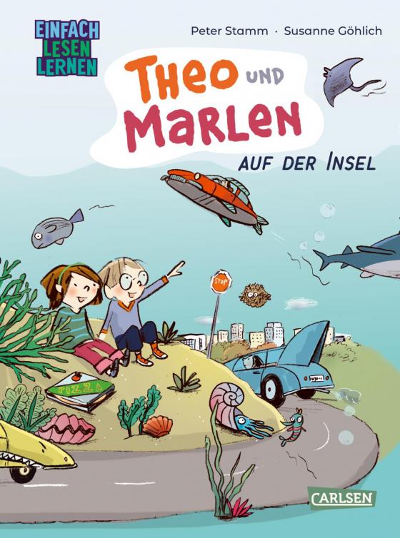 Cover-Bild Theo und Marlen auf der Insel