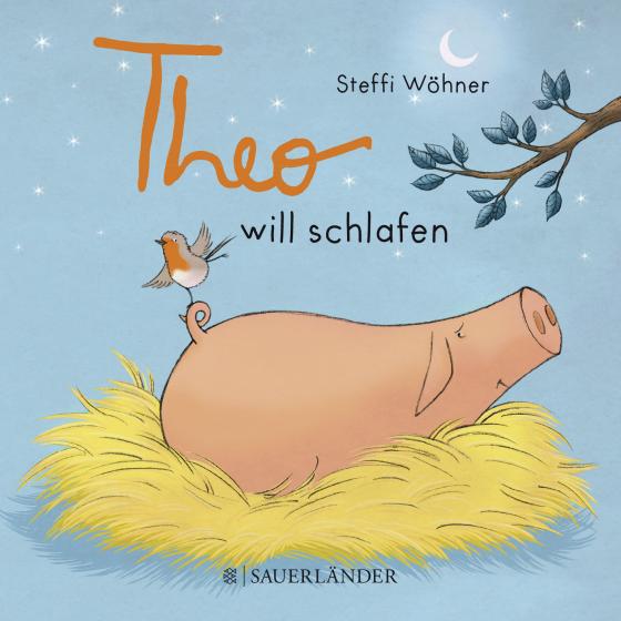 Cover-Bild Theo will schlafen