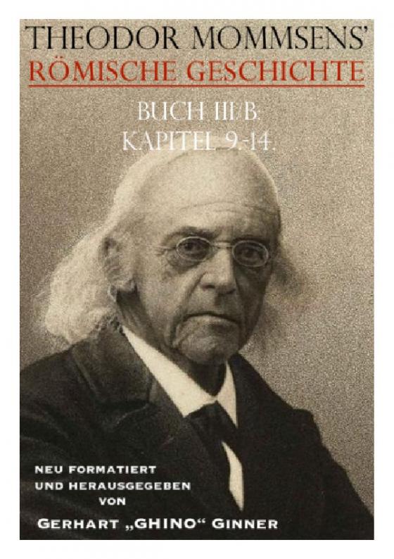 Cover-Bild Theodor Mommsens' Römische Geschichte / Theodor Mommsens' Römische Geschichte 3B, Kapitel 9-14