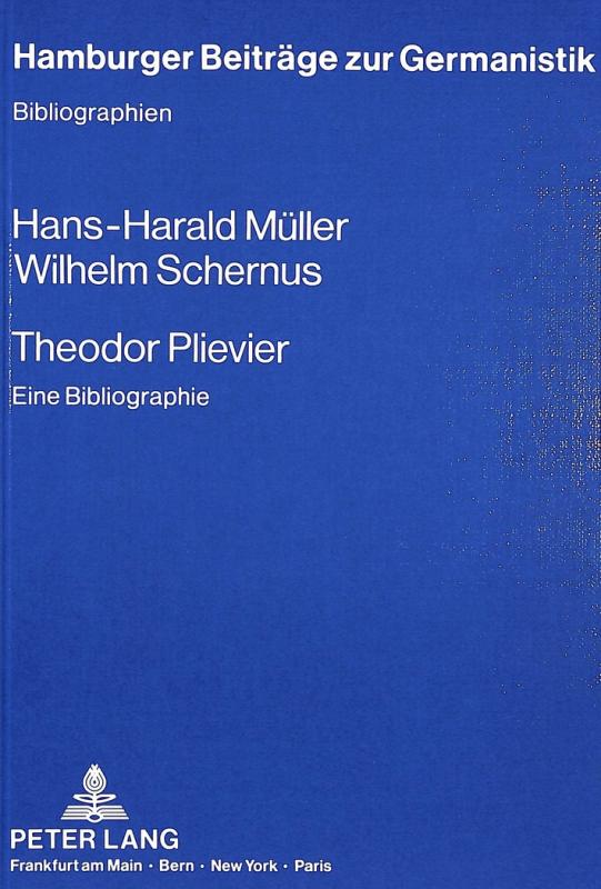 Cover-Bild Theodor Plievier