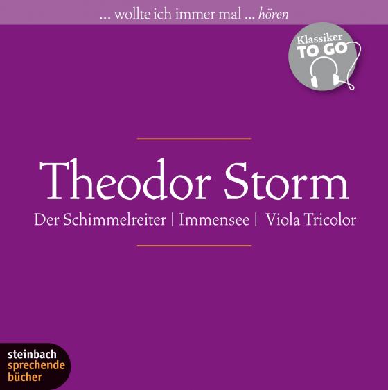 Cover-Bild Theodor Storm - Drei ausgewählte Novellen