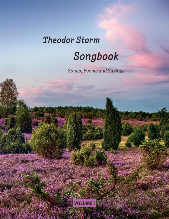 Cover-Bild Theodor Storm Songbook