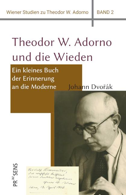 Cover-Bild Theodor W. Adorno und die Wieden