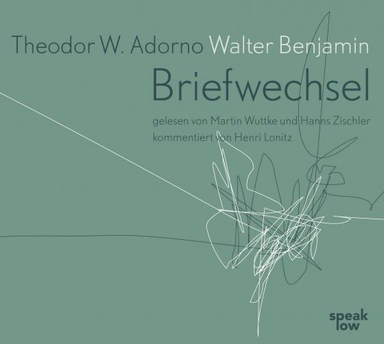 Cover-Bild Theodor W. Adorno - Walter Benjamin Briefwechsel