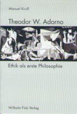 Cover-Bild Theodor W. Adorno
