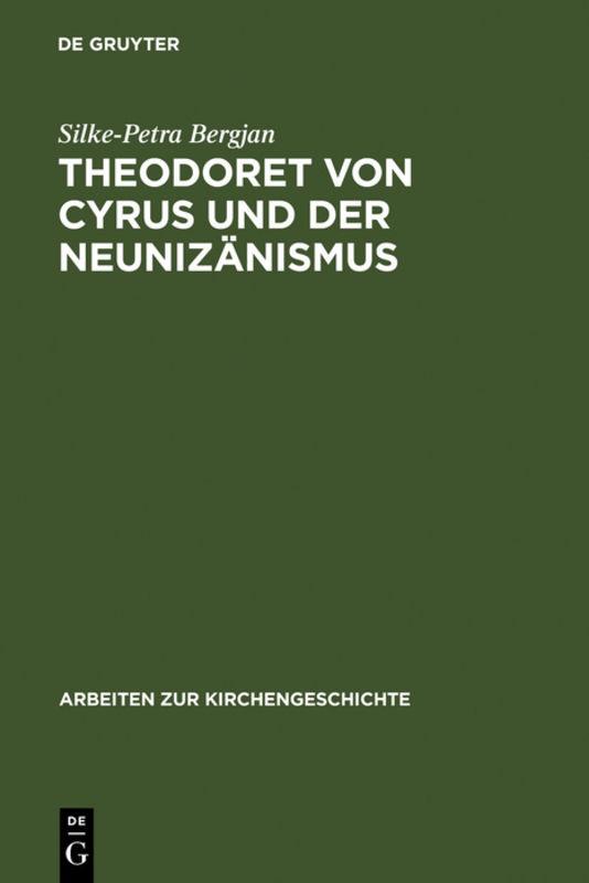 Cover-Bild Theodoret von Cyrus und der Neunizänismus