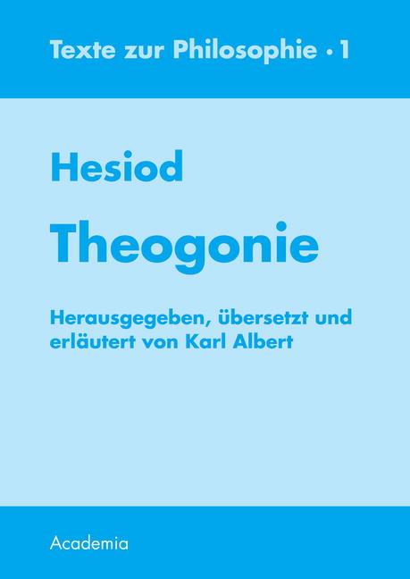 Cover-Bild Theogonie. 7. Aufl