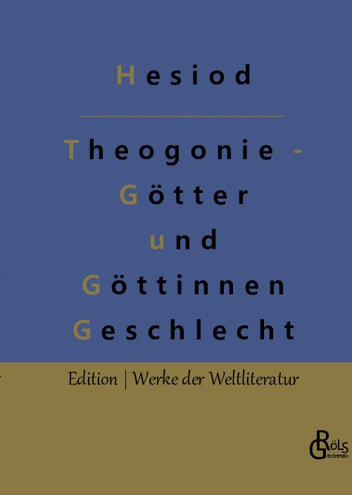 Cover-Bild Theogonie - Götter und Göttinnen Geschlecht