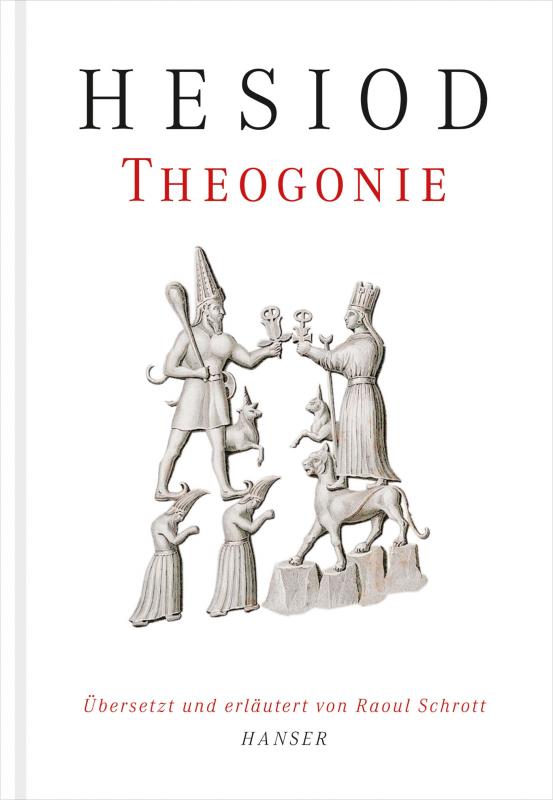 Cover-Bild Theogonie