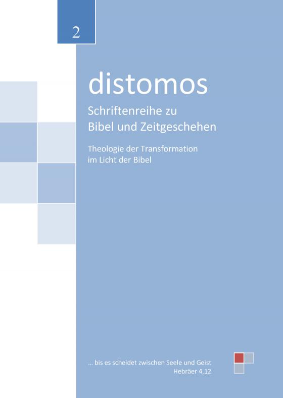 Cover-Bild Theologie der Transformation im Licht der Bibel