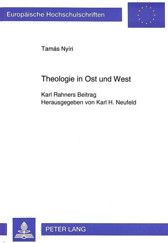 Cover-Bild Theologie in Ost und West