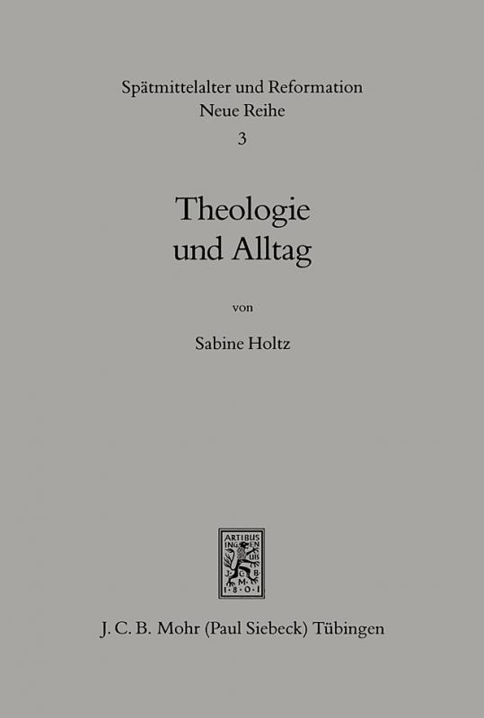 Cover-Bild Theologie und Alltag