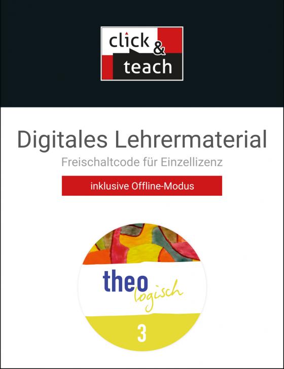 Cover-Bild theologisch A / theologisch NRW click & teach 3 Box