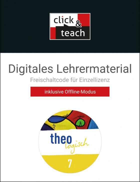 Cover-Bild theologisch – Bayern / theologisch BY click & teach 7 Box