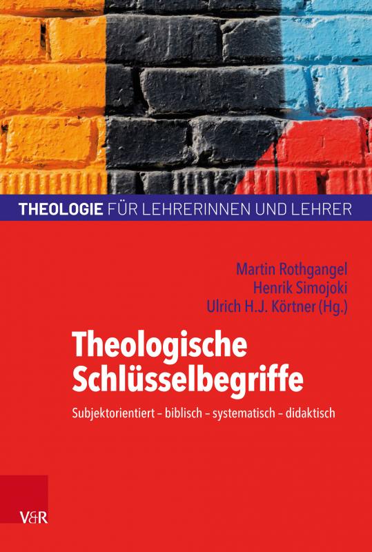 Cover-Bild Theologische Schlüsselbegriffe