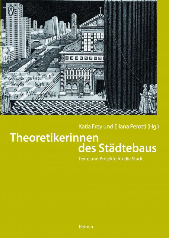 Cover-Bild Theoretikerinnen des Städtebaus