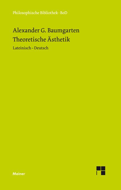 Cover-Bild Theoretische Ästhetik