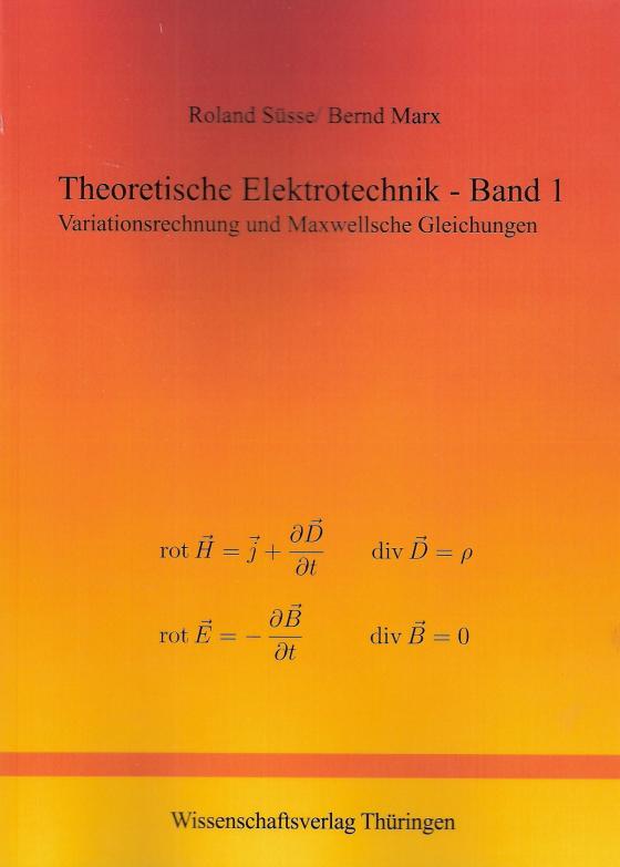 Cover-Bild Theoretische Elektrotechnik - Band 1 - 2