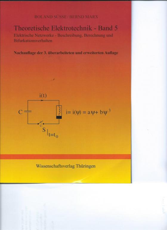 Cover-Bild Theoretische Elektrotechnik / Theoretische Elektrotechnik - Band 5 - 3 N.