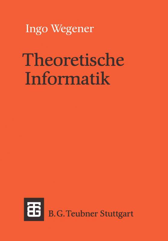 Cover-Bild Theoretische Informatik