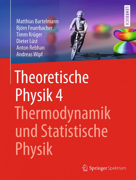 Cover-Bild Theoretische Physik 4 | Thermodynamik und Statistische Physik