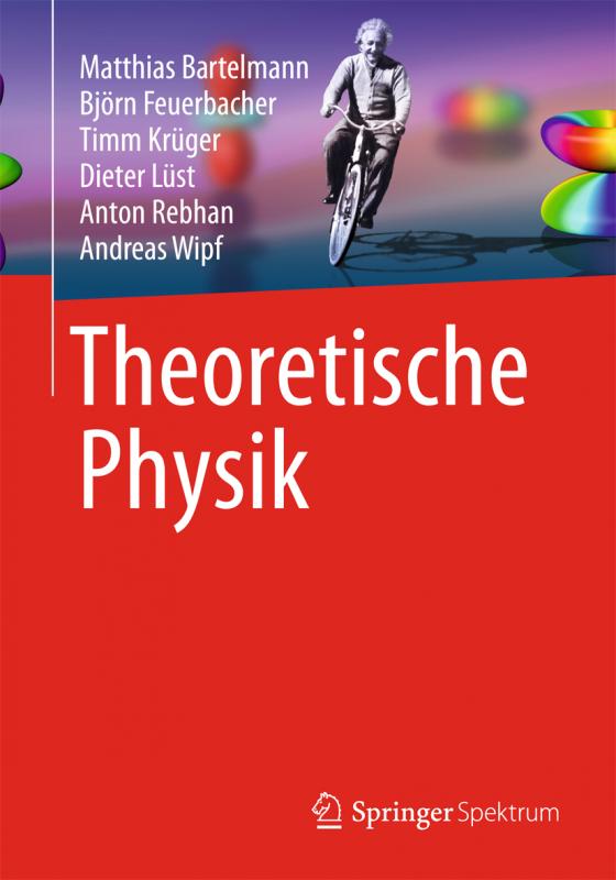 Cover-Bild Theoretische Physik