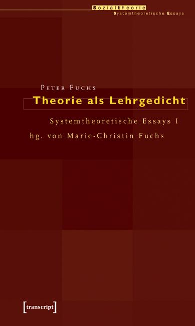 Cover-Bild Theorie als Lehrgedicht