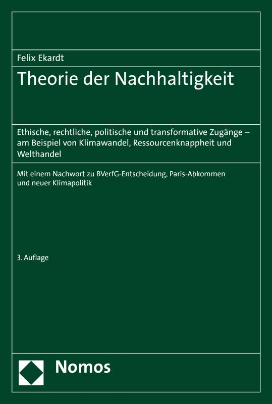 Cover-Bild Theorie der Nachhaltigkeit