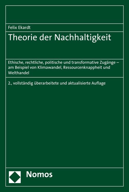 Cover-Bild Theorie der Nachhaltigkeit