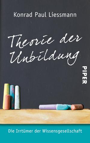 Cover-Bild Theorie der Unbildung