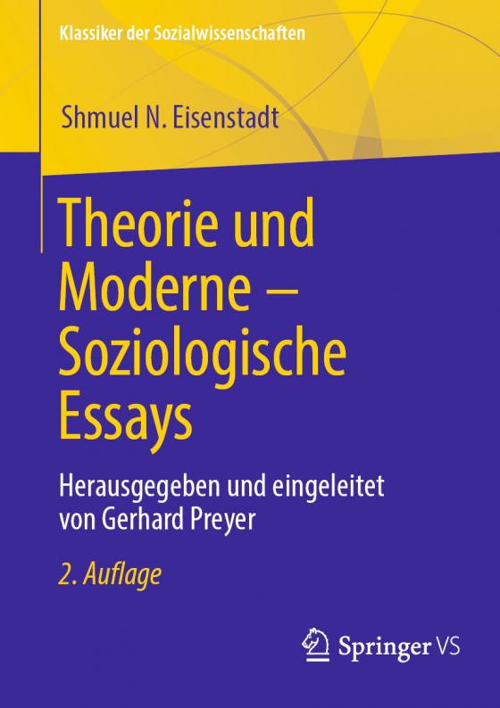 Cover-Bild Theorie und Moderne – Soziologische Essays
