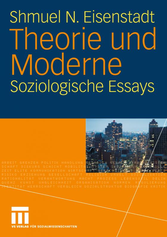 Cover-Bild Theorie und Moderne