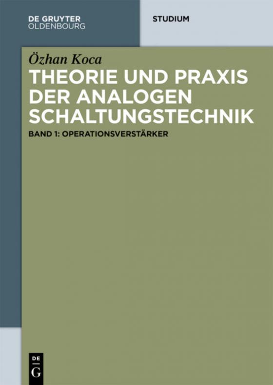 Cover-Bild Theorie und Praxis der analogen Schaltungstechnik